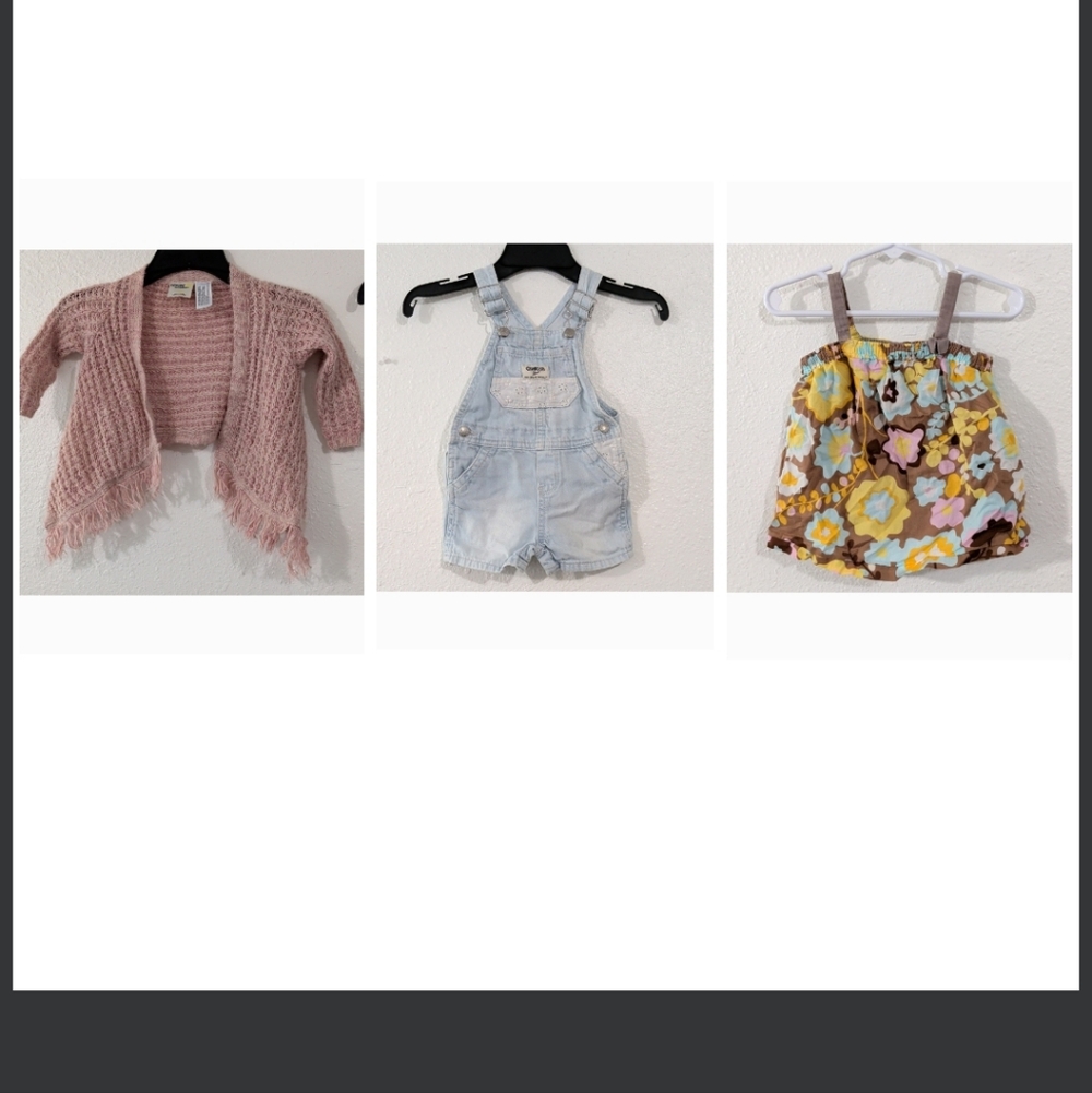 3pcs OshKosh B'gosh